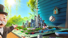Monopoly 2008 - permainan dalam genre Pandangan dari atas