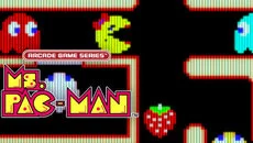 Ms. Pac-Man - permainan dalam genre Pandangan dari atas