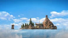 Myst (1995) - permainan dalam genre Pandangan dari orang pertama