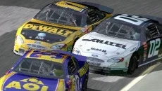 NASCAR Thunder 2002 - permainan dalam genre Pandangan dari orang pertama