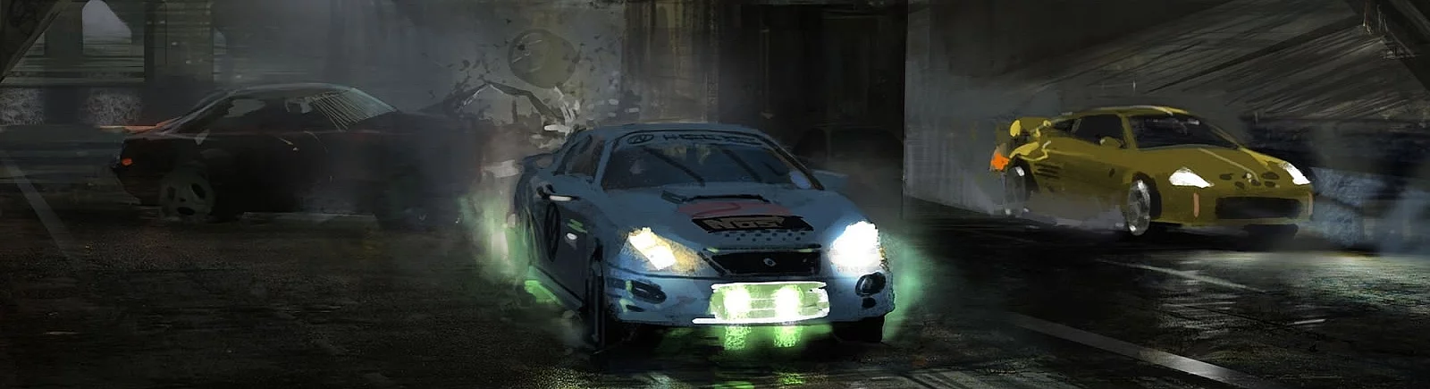 Need for Speed Underground — Включение RTX / Animasi dan Grafik / Mod dan skin