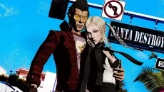 No More Heroes - permainan dalam genre Pandangan dari orang pertama