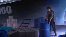 Oil Blue - permainan dalam genre Simulator