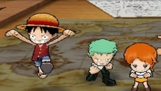 One Piece: Pirates' Carnival - permainan dalam genre Teka-teki