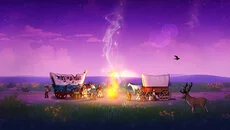 Oregon Trail (1985) - permainan dalam genre Dalam waktu nyata