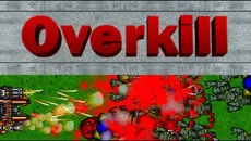 OverKill (1992) - permainan dalam genre Pandangan dari atas