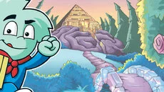 Pajama Sam 3: You Are What You Eat From Your Head To Your Feet - permainan dalam genre Permainan edukatif (Pendidikan)