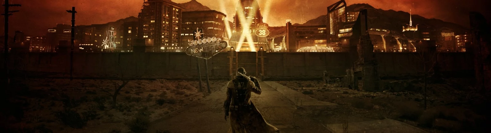 Fallout: New Vegas — Проект «Иезекииль» - интерактивная анимация и боевой реализм / Animasi dan Grafik / Mod dan skin
