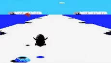Penguin Adventure - permainan dalam genre Platformer