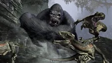 Peter Jackson's King Kong: The Official Game of the Movie (2005) - permainan dalam genre Pandangan dari orang pertama