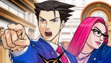 Phoenix Wright: Ace Attorney - Justice for All - permainan dalam genre Pandangan dari orang pertama