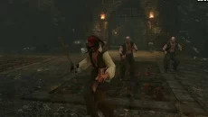 Pirates of the Caribbean - permainan dalam genre Kapal perang / kapal selam