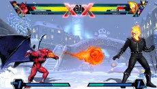 Ultimate Marvel vs. Capcom 3 - permainan dalam genre Arkade