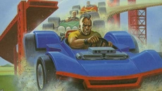 Power Drift - permainan dalam genre Balapan