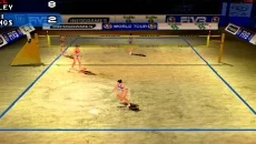 Power Spike Pro Beach Volleyball - permainan dalam genre Volleyball