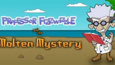 Professor Fizzwizzle and the Molten Mystery - permainan dalam genre Kotak Pasir