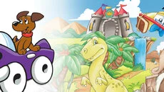 Putt-Putt Travels Through Time - permainan dalam genre Permainan edukatif (Pendidikan)