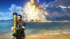Just Cause 2 - permainan dalam genre Simulator penerbangan