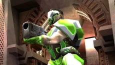 Quake Live - permainan dalam genre Futurisme (Masa Depan)