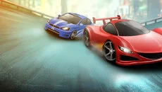 Race - permainan dalam genre Pandangan dari atas