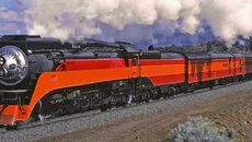 Rails Across America - permainan dalam genre Kotak Pasir