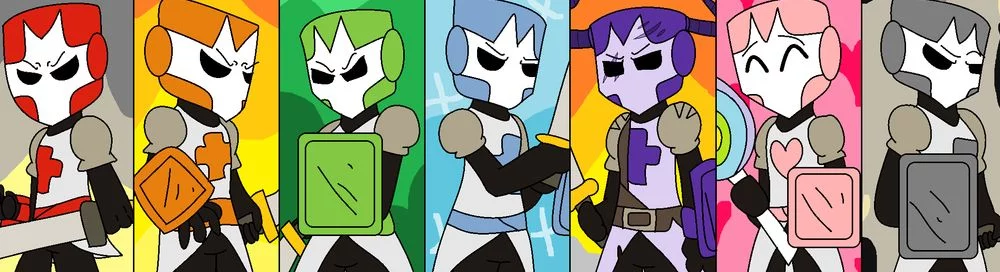 Castle Crashers — Сохранение [Лицензия Steam] / Simpan / Cheat