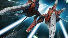 RayStorm - permainan dalam genre Pandangan dari atas