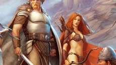 Realms of Arkania: Blade of Destiny (1992) - permainan dalam genre Bergiliran