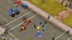 Riot Police - permainan dalam genre Dalam waktu nyata