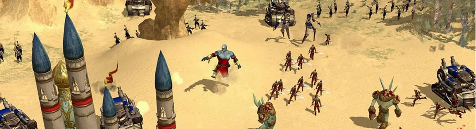 Artikel Rise of Nations: Rise of Legends (RON2) - ulasan, pratinjau, pendapat