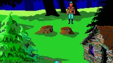 King's Quest 1: Quest for the Crown - permainan dalam genre Petualangan