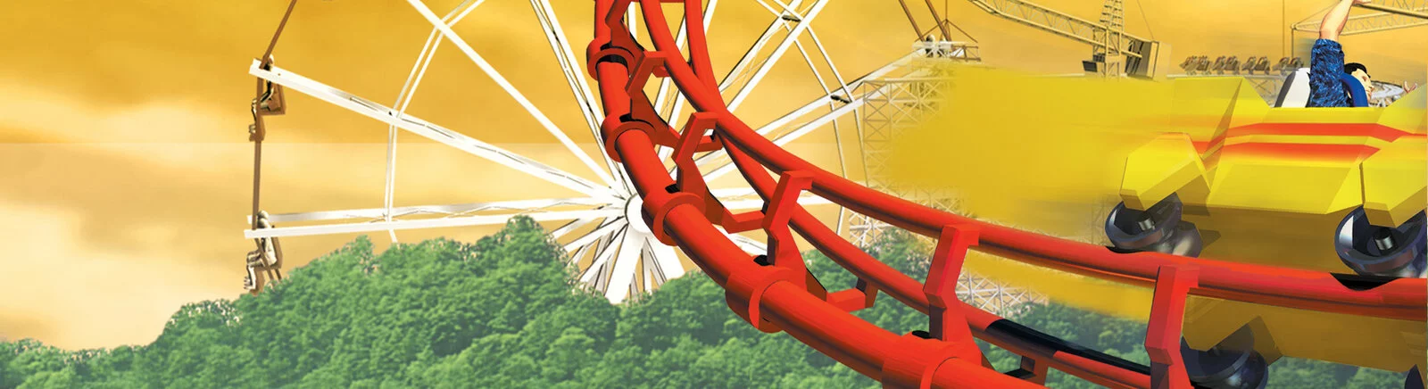 Beli RollerCoaster Tycoon (RCT) murah, diskon hingga 90% 🏷️, perbandingan harga di berbagai toko