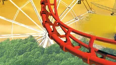 RollerCoaster Tycoon - permainan dalam genre Bisnis / manajemen