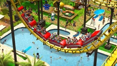 RollerCoaster Tycoon 3 - permainan dalam genre Kotak Pasir