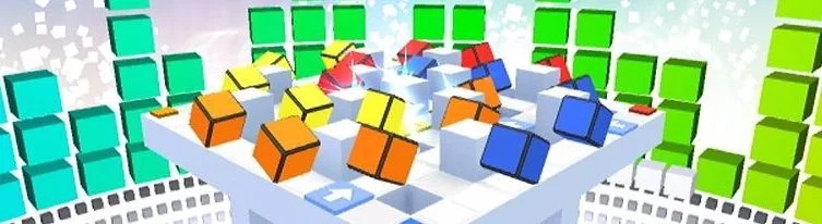 Game terbaik untuk PC, mirip dengan Rubik&#039;s Puzzle Galaxy: RUSH (RUSH)