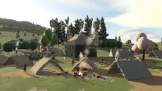 Sapiens - permainan dalam genre Bertarung