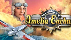 Search for Amelia Earhart - permainan dalam genre Teka-teki