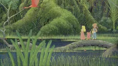 Secret of Mana - permainan dalam genre Sudut pandang orang ketiga