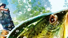 SEGA Bass Fishing - permainan dalam genre Sudut pandang orang ketiga