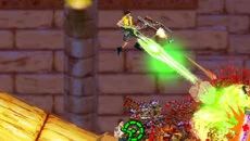 Serious Sam Double D - permainan dalam genre Arkade