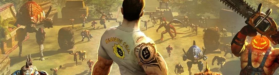 Serious Sam HD: The Second Encounter — Трейнер / Trainer (+3) [build 206580] [Abolfazl.k] / Pelatih / Cheat