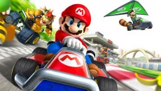 Mario Kart 7 - permainan dalam genre Pandangan dari orang pertama