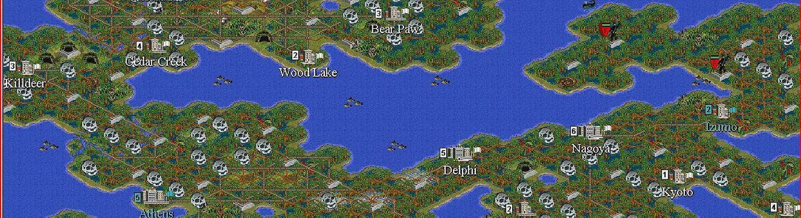 Tanggal rilis Sid Meier's Civilization 2 (Civ 2) di berbagai negara di dunia
