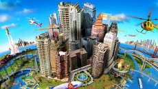 SimCity Deluxe - permainan dalam genre Bisnis / manajemen