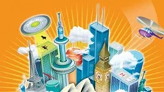 SimCity DS - permainan dalam genre Bisnis / manajemen