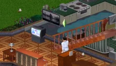 Sims: Vacation - permainan dalam genre Simulator