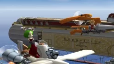 SkyGunner - permainan dalam genre Simulator penerbangan