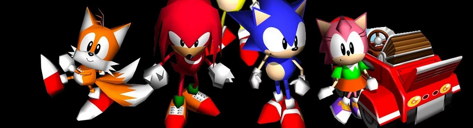 Tanggal rilis Sonic R di berbagai negara di dunia