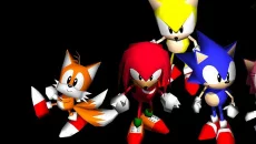 Sonic R - permainan dalam genre Sudut pandang orang ketiga