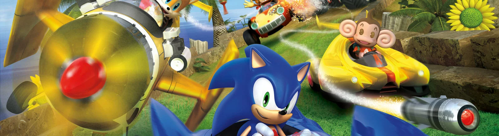Tanggal rilis Sonic & SEGA All-Stars Racing (2010) di berbagai negara di dunia